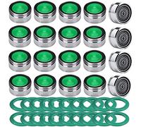 Gebildet 20pcs Aireador para Grifos M24, Atomizador Pulverizador Economizador de Boquillas 24mm Para Cocina (Ahorro de Agua)