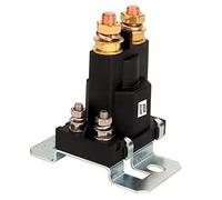 Gebildet 24V CC/500 Amp Relé de 4pin Aislador de Batería Contactor SPST de Vehículo Interruptor On/Off de Control de Aislador Doble, Servicio Pesado, Alta Corriente