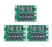 Gebildet 3 Piezas 3S 11.1V 12V 12.6V 40A 18650 Cargador PCB BMS Placa de Protección Cargador de Batería de Iones de Litio Módulo de Celda de Litio para Motor de Taladro con Balance