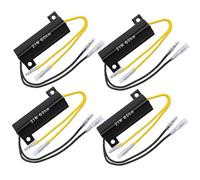 Gebildet 4pcs Resistencias de Carga LED de 12V 21W 6Ω para Indicadores de Señal de Giro de Motocicletas Compatibles con Yamaha Suzuki Todoterreno (Y-137)