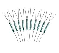 Gebildet 4W 3Pin Reed Interruptor Normalmente Abierto N/O N/C SPDT, Interruptor de Lengüeta, Contacto de Lengüeta, Magnético de Inducción (2.5mm x 14mm)