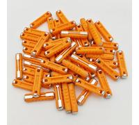 Gebildet 50 Piezas 10A Fusible Torpedo para Automóvil Fusibles Torpedo Fusibles Torpedo Surtido de Fusibles para Automóviles Antiguos para Vehículos Europeos