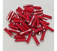 Gebildet 50 Piezas 16A Fusible Torpedo para Automóvil Fusibles Torpedo Fusibles Torpedo Surtido de Fusibles para Automóviles Antiguos para Vehículos Europeos