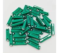 Gebildet 50 Piezas 30 A Fusible Torpedo para Coche Fusibles Torpedo Surtido de Fusibles Torpedo Fusibles para Coches Antiguos para vehículos Europeos