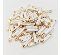 Gebildet 50 Piezas 8A Fusible Torpedo para Automóvil Fusibles Torpedo Fusibles Torpedo Surtido de Fusibles para Automóviles Antiguos para Vehículos Europeos