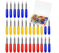 Gebildet Cuchillas de repuesto para máquinas de corte de vinilo Cricut Explore Air, Maker y Expression (30 unidades), multicolor