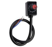 Gebildet DC 0/1-10V Regulador de Intensidad LED con Perilla(sin Parpadeo ni zumbido),regulador pasivo bajo Voltaje Tipo Pasta,atenuación PWM para Controlador LED electrónico Regulable 0-10V o 1-10V
