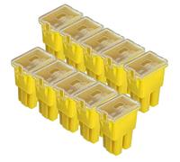 Gebildet Fusibles para Vehículos Todoterreno de 10piezas Cuadrados de 60A con Perfil Estándar Alto y Forma de Caja para Vehículos Todoterreno,Coches,Camiones y Barcos (Tipo de inserción Interior)