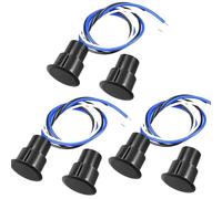 Gebildet Interruptor Magnético de Puerta de Hierro RC-36 3 Cables NC+NO Empotrado Seguridad Ventana Puerta Sensor de Contacto Alarma Interruptor Magnético de Láminas (Paquete de 3)
