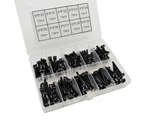 Gebildet Kit Surtido de 100 Interruptores Pulsadores Táctiles Micro Momentáneos de 6 x 6mm, 4 Pines, 10 Valores