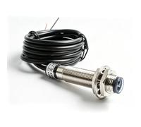 Gebildet M12 Sensor Fotoeléctrico Difuso,E3F-DS5C44, Interruptor de Proximidad Infrarrojo DC6-36V/0.15A, Distancia de Detección de 5cm, No Transparentes Objetos Interruptor Fotoeléctrico de Detección