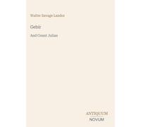 Gebir: And Count Julian
