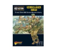 Warlord Games Gebirgsjager Squad - Miniaturas de Metal a Escala de 28 mm para Bolt Action Altamente detalladas de la Segunda Guerra Mundial Miniaturas para Juegos de Guerra de Mesa