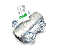 Gebo dc - Abrazadera corta - 1/2" acero