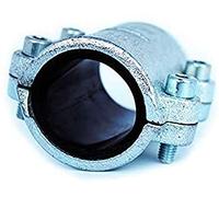 Gebo dc - Abrazadera corta - 2" acero