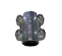 Gebo dc-pe - Abrazadera tapaporos corta 25 plastico