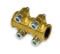 Gebo rd - Abrazadera tapaporos diámetro 15mm cobre