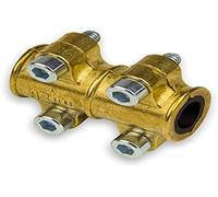 Gebo Abrazadera tapaporos rd diámetro 18 mm cobre