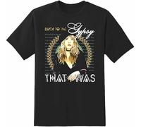geboan Back to The That I Was Stevie- Nicks T Shirt Funny Vintage Gift Men Women