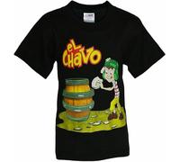 geboan El Chavo del Ocho Shirts Black Black