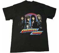 geboan Frehley's Comet Second Sighting Tour T-Shirt 1988 Ace Frehley S-4XL BC405 Black