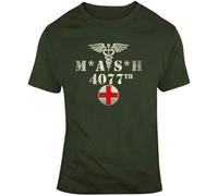 geboan Mash 4077Th Army Medic Fan Funny TV T Shirt