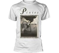 geboan Pixies Surfer Rosa White T Shirt White