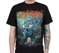 geboan Suffocation Effigy Death Metal T-Shirt