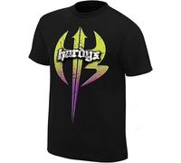 geboan The Hardy Boyz Retro Short Sleeve Black Men's T-Shirt
