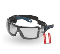 Gebol Gafas protectoras Safety Guard, filtro UVA/B, protección lateral, elástico