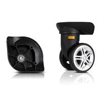 GEBONE 2 ruedas giratorias de repuesto para maletas YF-W036# extraíbles