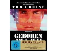 Geboren am 4. Juli - Mediabook -Special Edition mit Auro 3D - Limited Edition auf 1.500 Stück [Alemania] [Blu-ray]