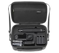 Gebrazy Bolsa de transporte para Insta360 X4, resistente a los golpes, funda rígida con correa para el hombro, bolsa de viaje con correa para el hombro, carcasa dura, bolsa de almacenamiento compacta