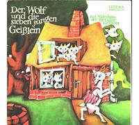 Gebrüder Grimm - Der Wolf Und Die Sieben Jungen Geißlein (Ein Märchen Der Brüder Grimm)
