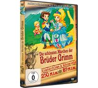 Gebrüder Grimm – Die schönsten Märchen der Brüder Grimm – DVD