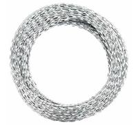 Gecheer Alambre de espino Concertina Acero galvanizado BTO-22 150 m