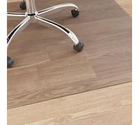 Gecheer Alfombrilla de Silla/Suelo Antideslizante de PVC - 90x120cm, Resistente a Derrames y Rozaduras Modelo YHSLRZJ-240670ES