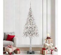 Gecheer Árbol de Navidad Artificial, LED Brillantes, 210 cm, PE y Acero, para Decoración de Interiores y Terrazas Modelo YJXQY-3396244ES
