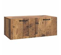 Gecheer Armario para TV de Madera de Ingeniería con Diseño Moderno y Espacioso Interior - 78,5 x 41 x 30 cm LYKGMZJ-898693ES