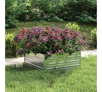 Gecheer Armario taquilla de Acero Gris Claro 90x45x92,5 cm