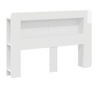 Gecheer Cabecero de Armario Moderno, Estilo y Practicidad, Diseño Equilibrado, Estantes Verticales, Madera de Ingeniería, para Dormitorio YJXGMZJ-8001277ES