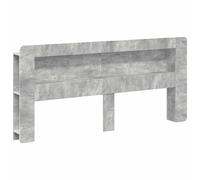 Gecheer Cabecero de Armario Moderno, Estilo y Practicidad, Estantes, Madera de Ingeniería, para Dormitorio YJXGMZJ-8001294ES