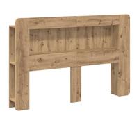 Gecheer Cabecero de Armario Moderno, Estilo y Practicidad, Roble Artisanal, Madera de Ingeniería, Almacenamiento para Dormitorio YJXGMZJ-8001281ES