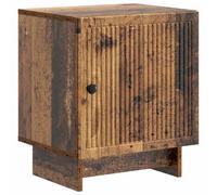 Gecheer Cajonera Noche Vintage de Madera de Ingeniería con Amplio Almacenamiento - Diseño Elegante y Resistente LYKGMZJ-893891ES