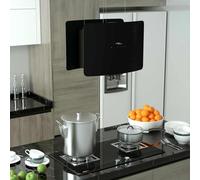 Gecheer Campana Extractora de Isla Silenciosa con Filtro de 3 Capas y LED - para Cocinas Modernas Modelo YJXLRZJ-51023ES