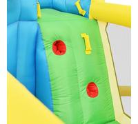 Gecheer Castillo Hinchable Zona de Salto y Piscina de Agua, Ideal para niños en Verano Modelo YJXGG527-TX300538AAA