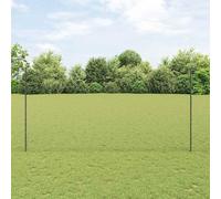 Gecheer Cerca de Jardín de Malla Hexagonal Gris - Seguridad y Estilo para tu Espacio Exterior | 5 Paneles | 100 x 1.5 m | Resistente al Clima Modelo YJXLYD-3336941ES