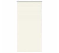 Gecheer Estor Enrollable Opaco Blanco Roto 80x175cm Tela Ancho 75,7cm,Estor Enrollbale para Ventana,Protección Solar para Balcón,Toldo Decoración