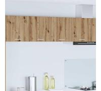 Gecheer Gabinete de Pared para Cocina, Almacenamiento Moderno en Madera Contrachapada, 2 Puertas y Estantes, Ideal para Espacios Pequeños, Fácil Mantenimiento Modelo YHSQY-884185ES
