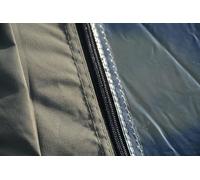 Gecheer Gran Carpa Inflable 4-6 Personas, 5min Montaje, Impermeable, UPF50+, Estufa Jack - Beige